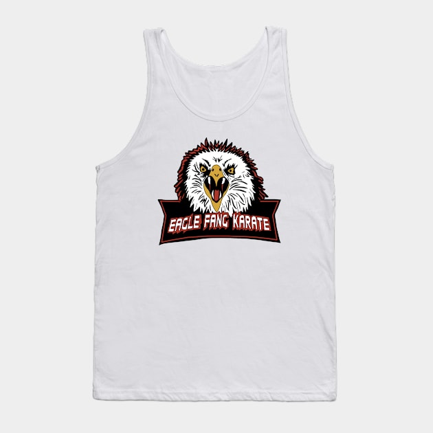 Eagle Fang Karate Tank Top by valentinahramov